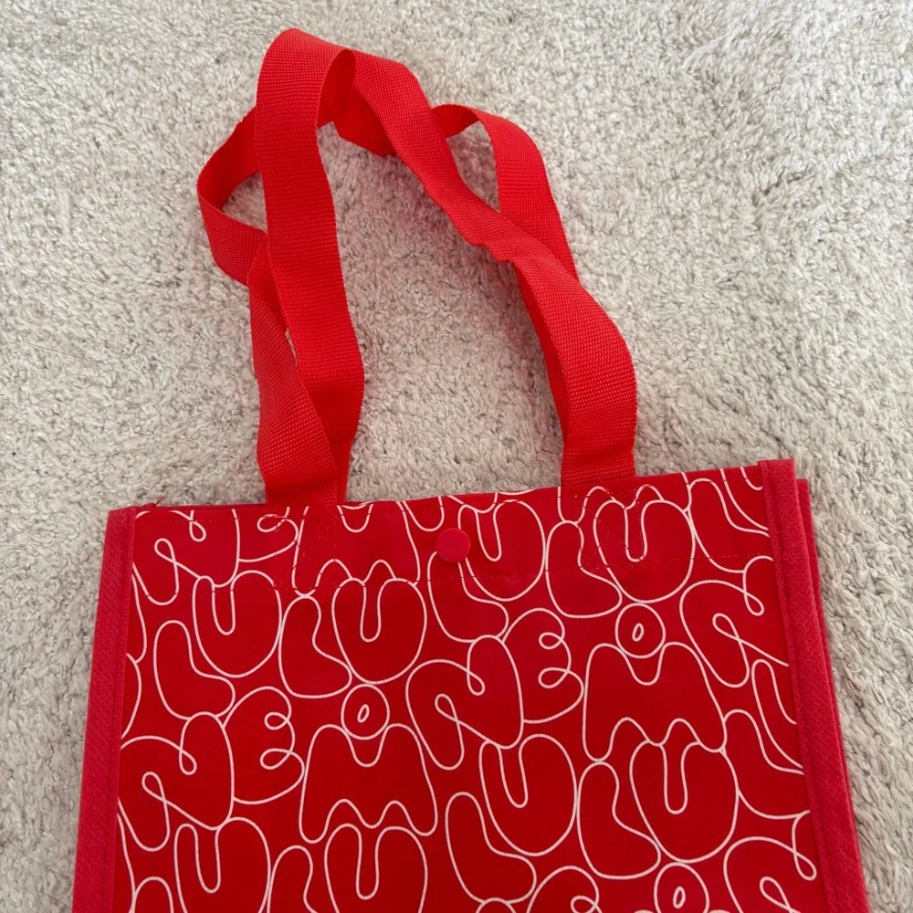 lululemon athletica Graphic Red Small Tote